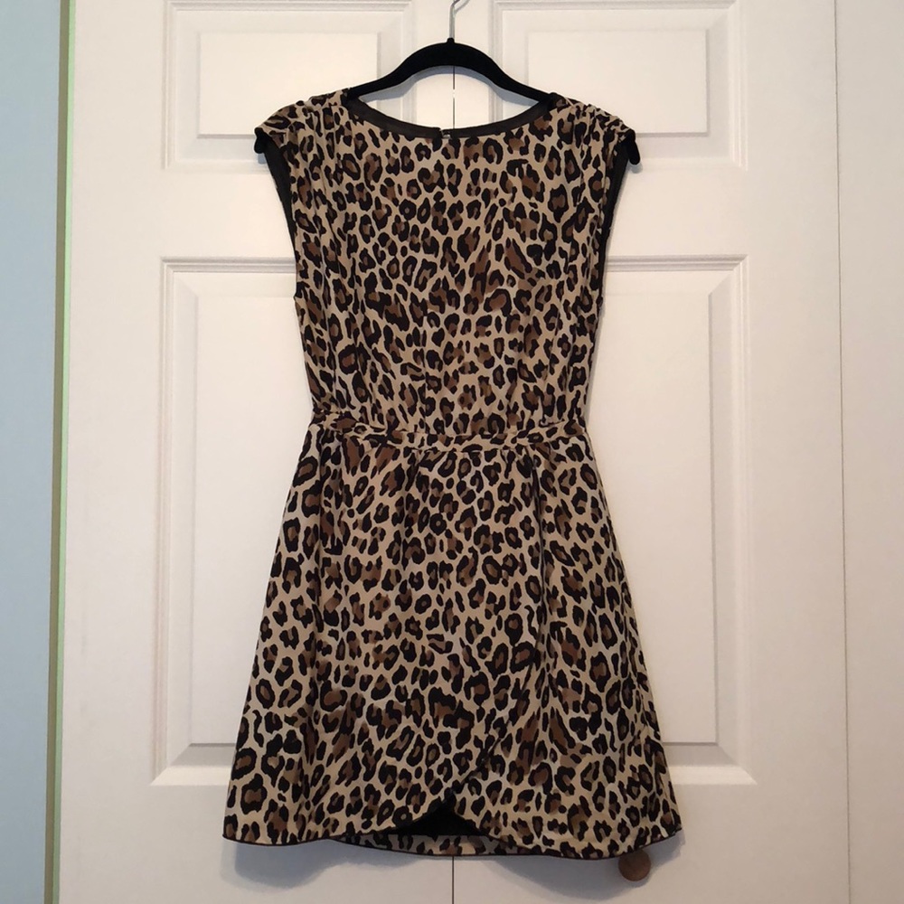 H&M Leopard Print Dress